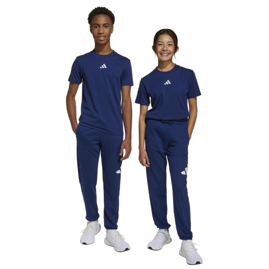 Adidas Παιδικό παντελόνι φόρμας Big Logo French Terry Pants